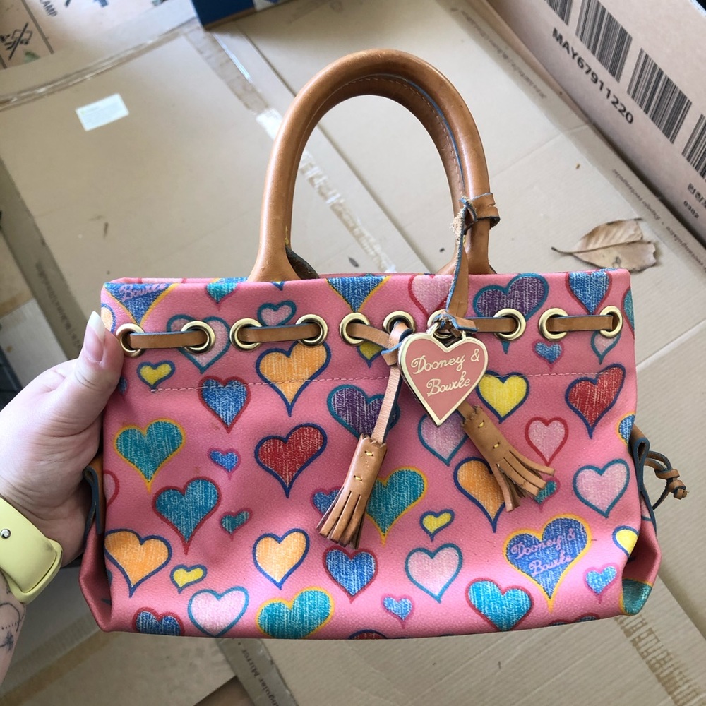 Preloved Dooney & Bourke small purse and wallet